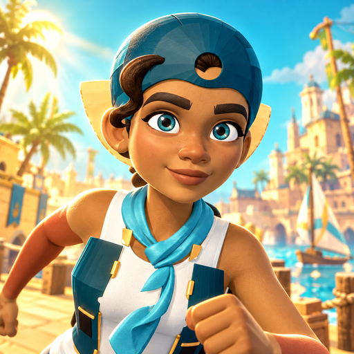 Sunline character Mira